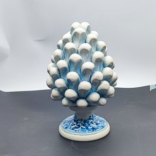 Pigna di Caltagirone 15 cm – Un Tocco di Sicilia
