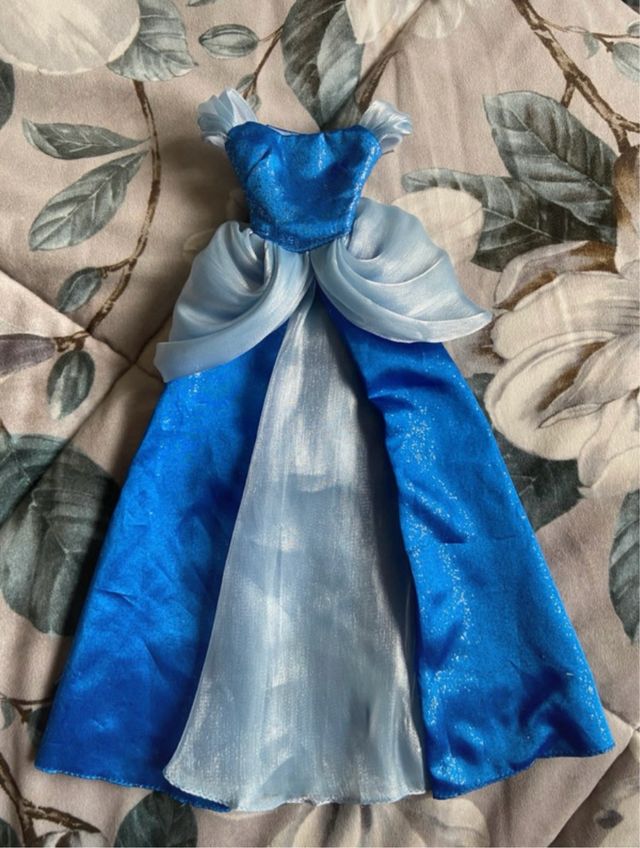 Vestito bambola Cenerentola singing 17”