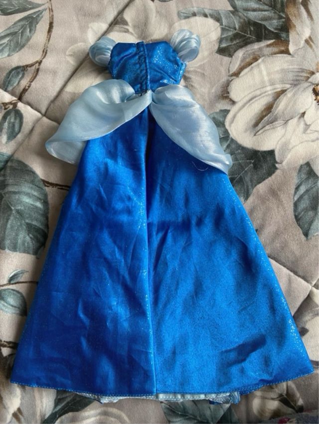 Vestito bambola Cenerentola singing 17”