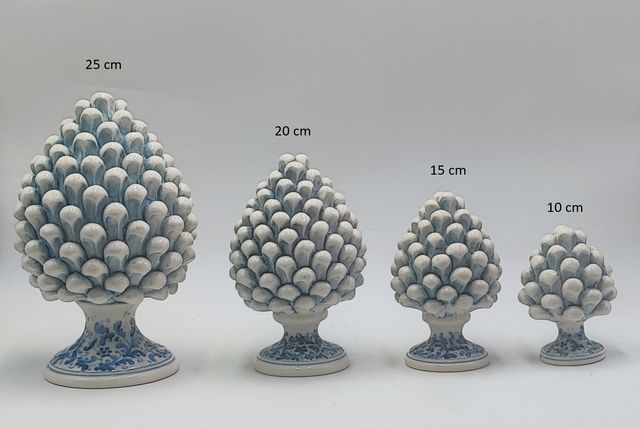 Pigna di Caltagirone 15 cm – Un Tocco di Sicilia