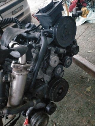 Despiece motor BMW E46 136cv 