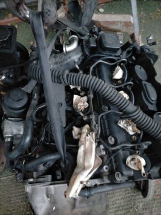 Despiece motor BMW E46 136cv 