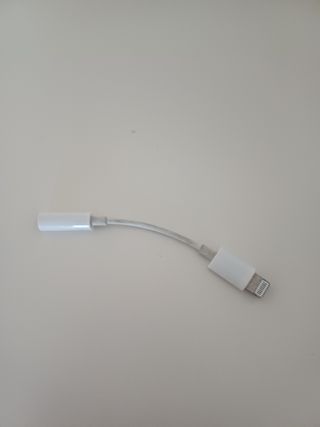 Adaptador tipo c minijack apple