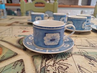 Juego tazas
