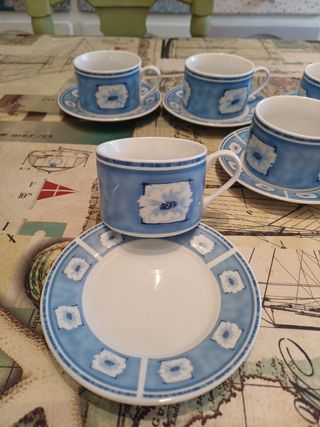 Juego tazas