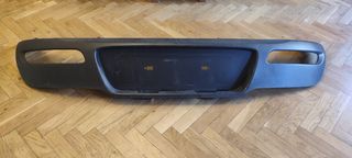Moldura inferior  paragolpes trasero Kia Rio