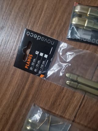 Barra cortina ventana pequeña