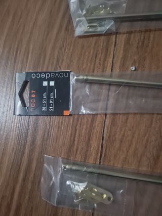 Barra cortina ventana pequeña