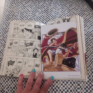 Manga One Piece 3-8