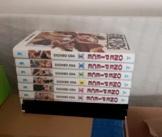 Manga One Piece 3-8