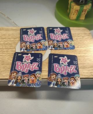 Bratz Jade Sasha card lenticolare anno 2002 rare