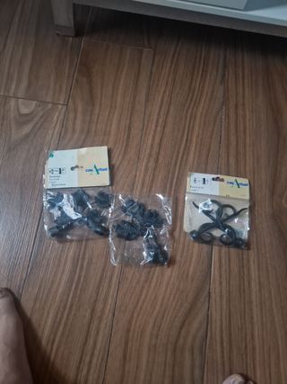 Remates terminales barra cortina metal