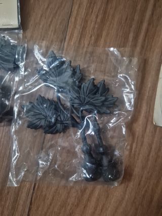 Remates terminales barra cortina metal