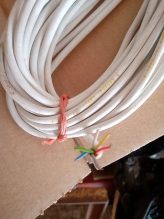 CABLE PARA LA LUZ
