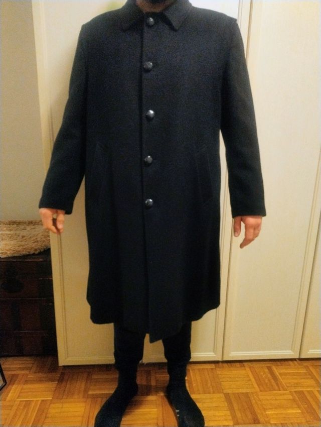 Cappotto uomo Linz Loden vintage