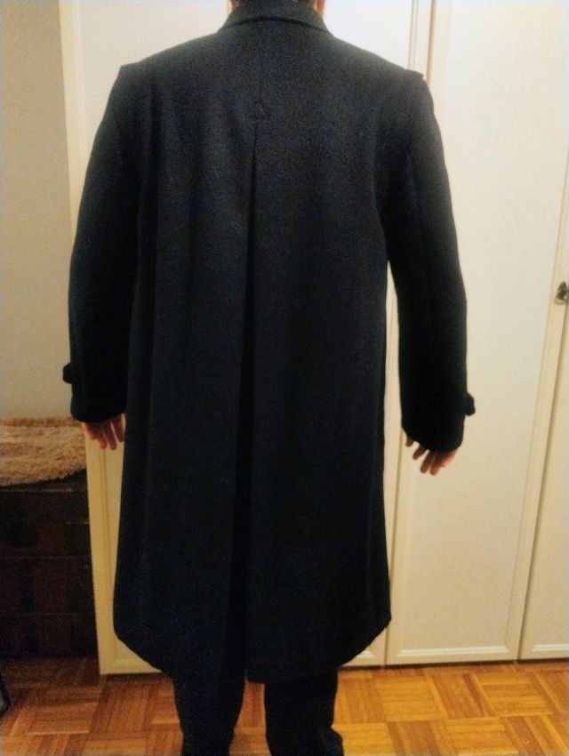 Cappotto uomo Linz Loden vintage