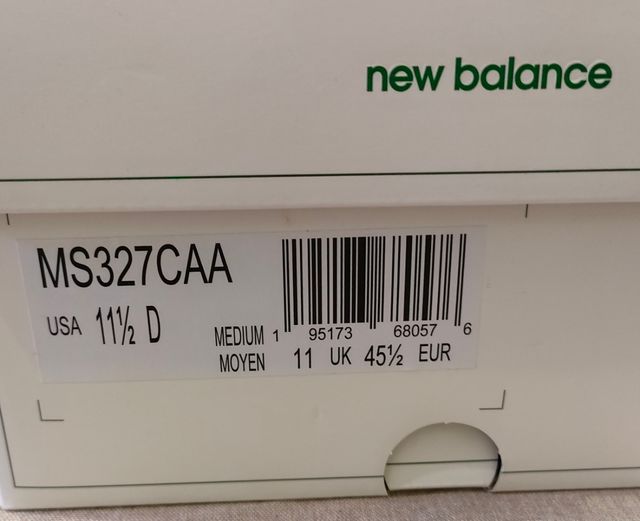 New Balance 327 x Casablanca Red Monogram