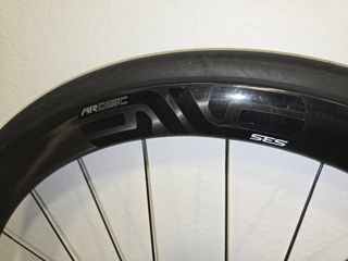 VENDO LLANTAS DE CARBONO ENVE 40 DE PERFIL