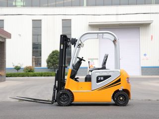 Carretilla elevadora eléctrica