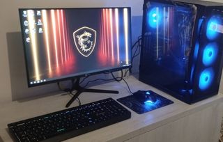 Pc Gaming COMPLETO Ryzen 5 5600X, 32GB, RX590 8GB.
