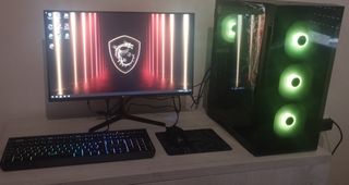 Pc Gaming COMPLETO Ryzen 5 5600X, 32GB, RX590 8GB.
