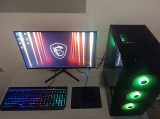 Pc Gaming COMPLETO Ryzen 5 5600X, 32GB, RX590 8GB.