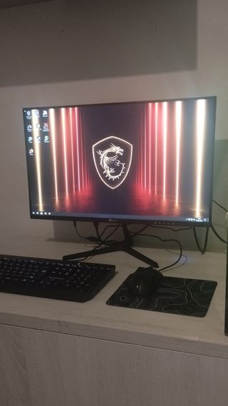 Pc Gaming COMPLETO Ryzen 5 5600X, 32GB, RX590 8GB.