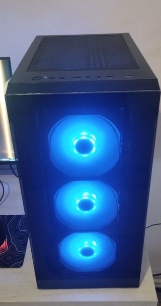 Pc Gaming COMPLETO Ryzen 5 5600X, 32GB, RX590 8GB.