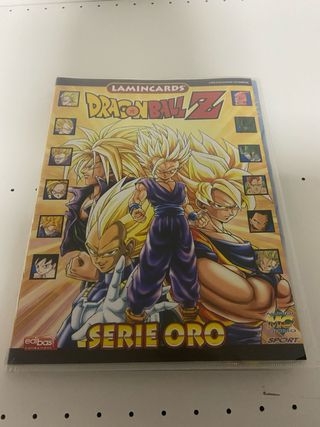 Album COMPLETO lamincards oro Dragon Ball