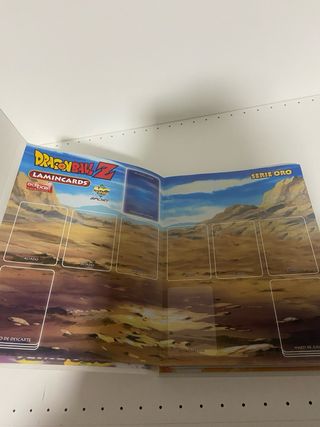 Album COMPLETO lamincards oro Dragon Ball