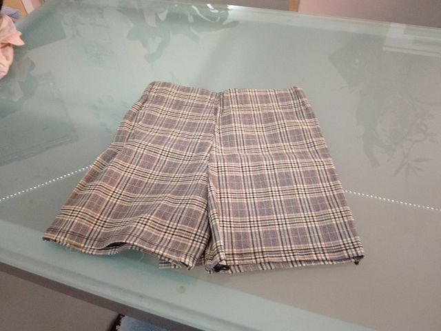 Gonna a pantaloncino