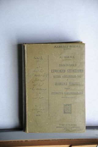 DIZIONARIO ETIMOLOGICO STENOGRAFICO Sistema Gabels