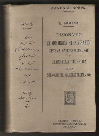 DIZIONARIO ETIMOLOGICO STENOGRAFICO Sistema Gabels