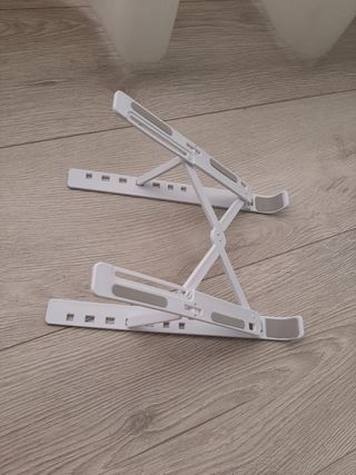 Soporte portátil con ventilador