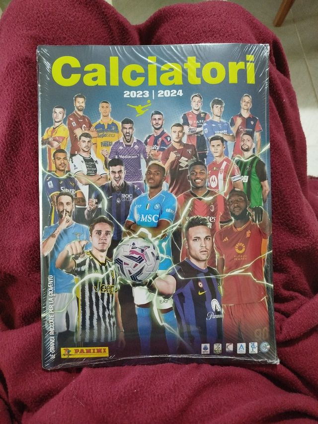 Album Panini anno 2023 24 completo 