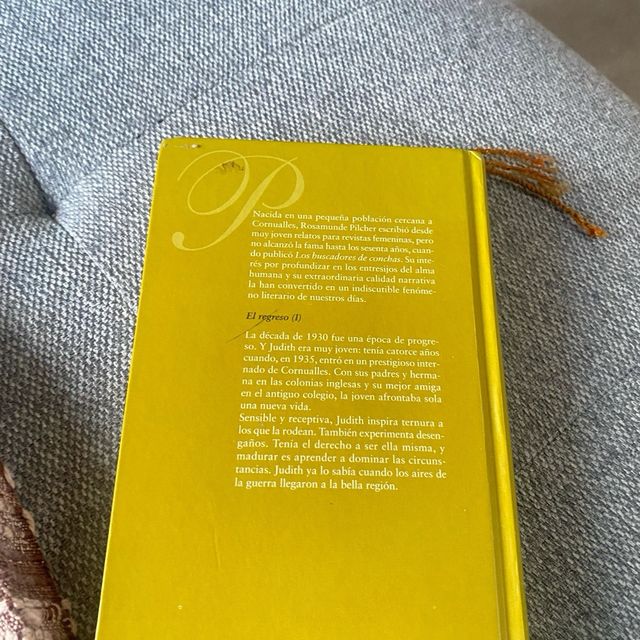 Libro lectura El Regreso 