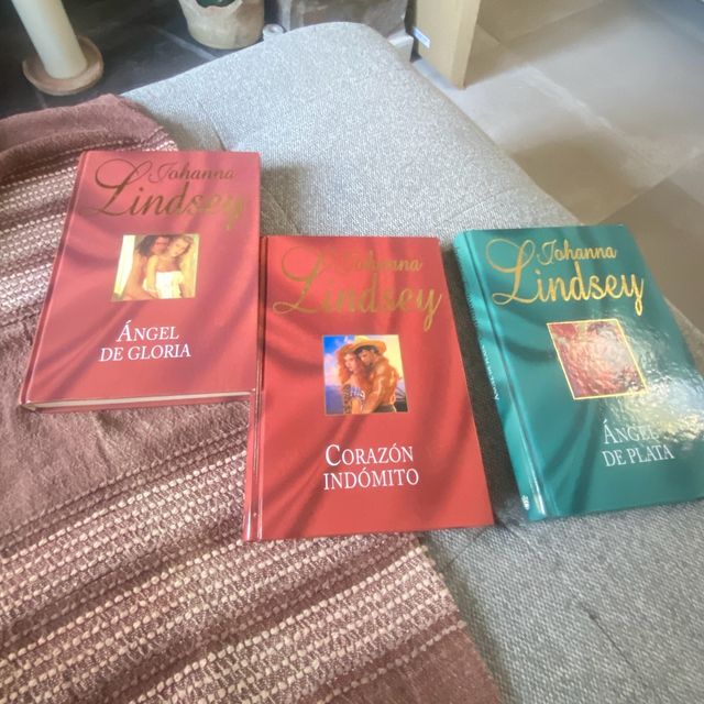 Libros d Johanna Lindsey