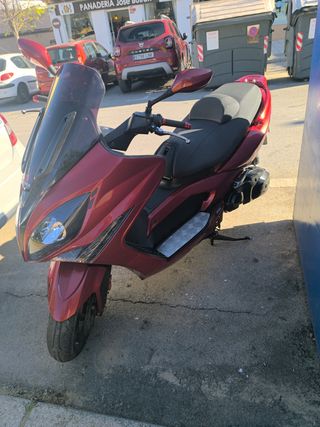 kymco xciting 500 abs 2010
