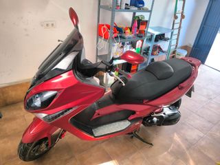 kymco xciting 500 abs 2010