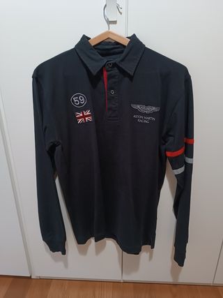 Polo Hackett Aston Martín Racing