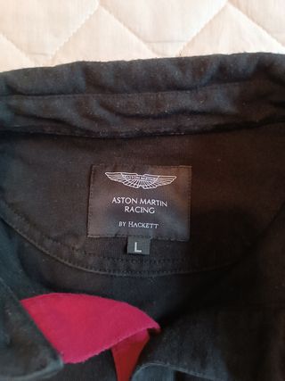 Polo Hackett Aston Martín Racing