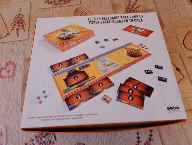 Juego de mesa Boom Junior