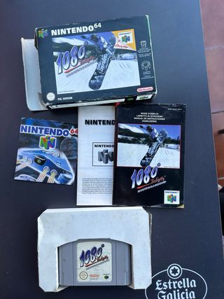Pack N64 + pack juegos en mi perfil. NO SEPARO