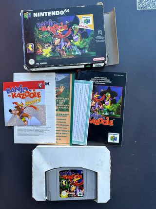 Pack N64 + pack juegos en mi perfil. NO SEPARO