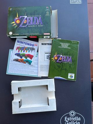 Pack N64 + pack juegos en mi perfil. NO SEPARO