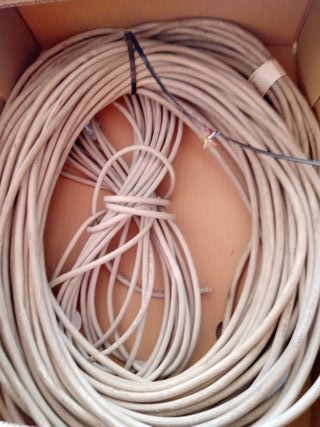 MANGUERA CON 8 CABLES DE COLOR