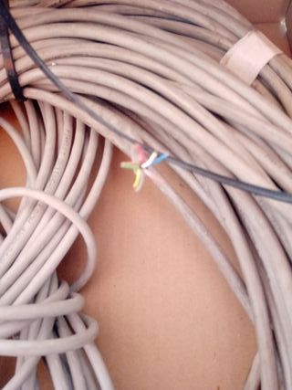 MANGUERA CON 8 CABLES DE COLOR