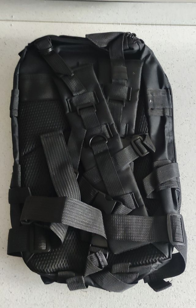 Zaino tattico nero