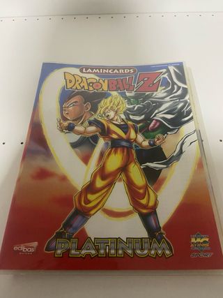 Album Platinum Edibas Dragon Ball