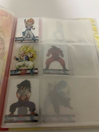 Album Platinum Edibas Dragon Ball